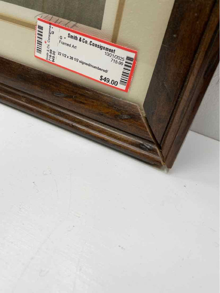 Framed Art