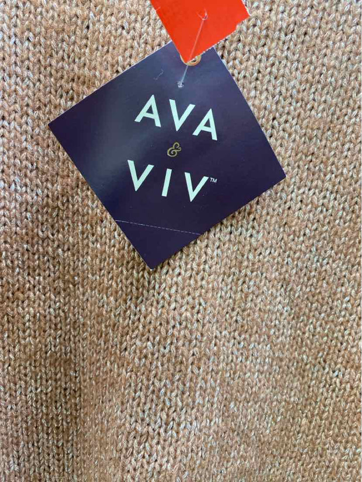 ava & viv' Size 2X Sweater