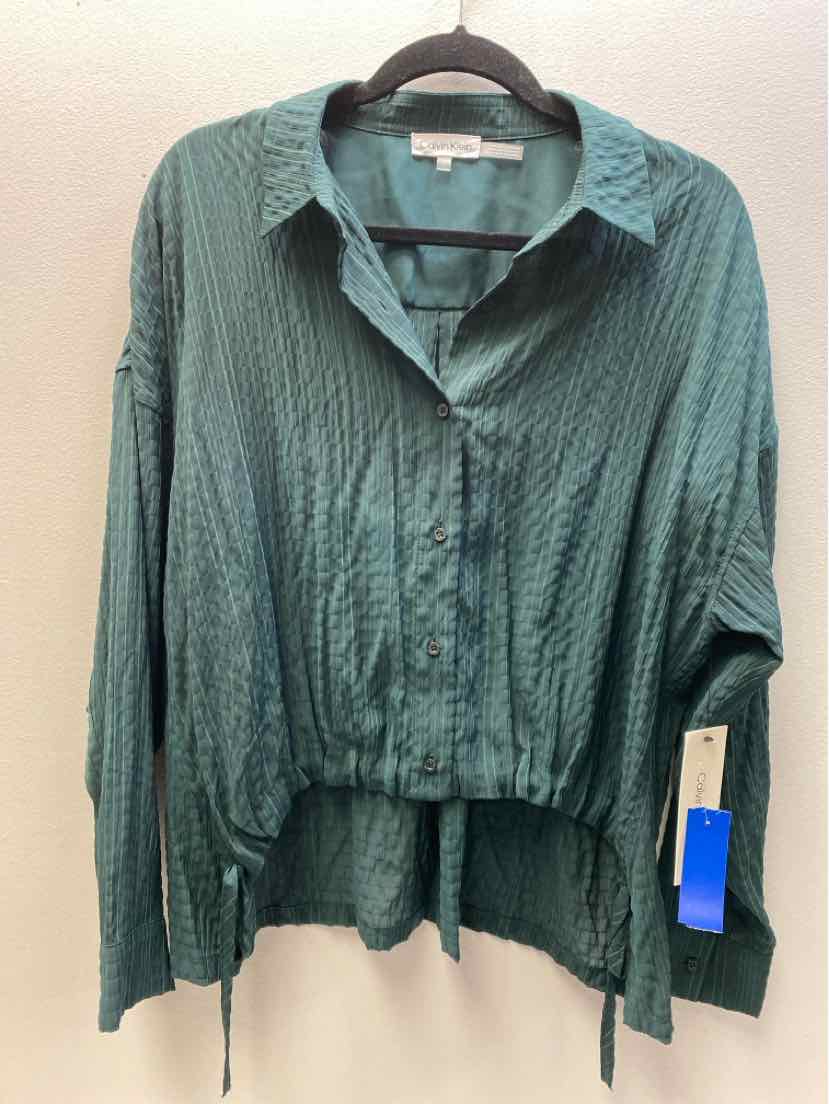 Calvin Klein Size M Blouse