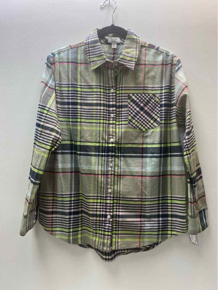 CROWN & IVY Size XS Casual Top