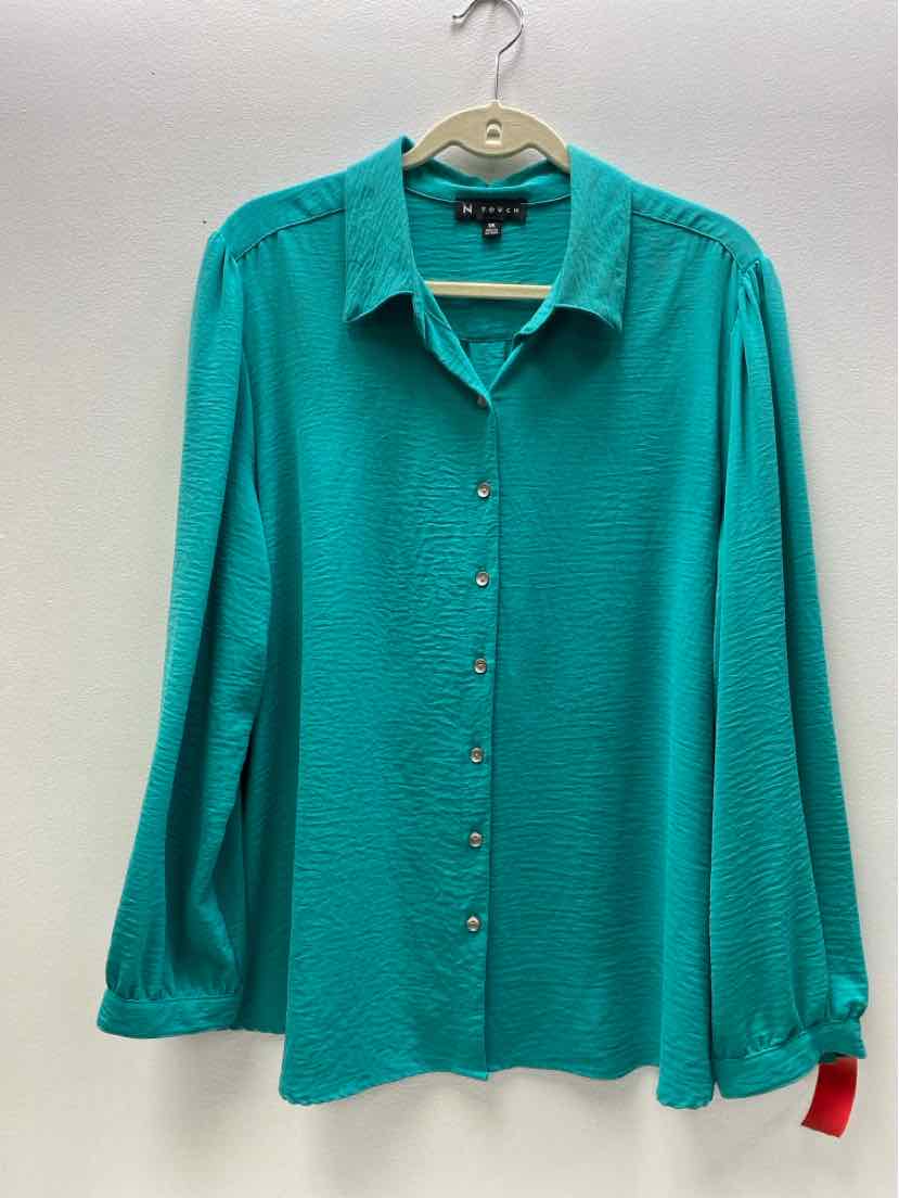 N touch Size 1X Blouse