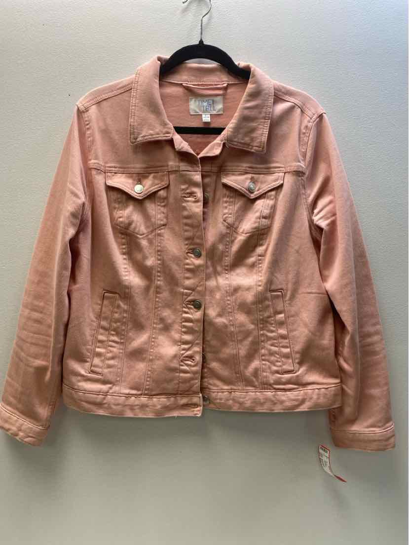 Time and Tru Size L Jacket