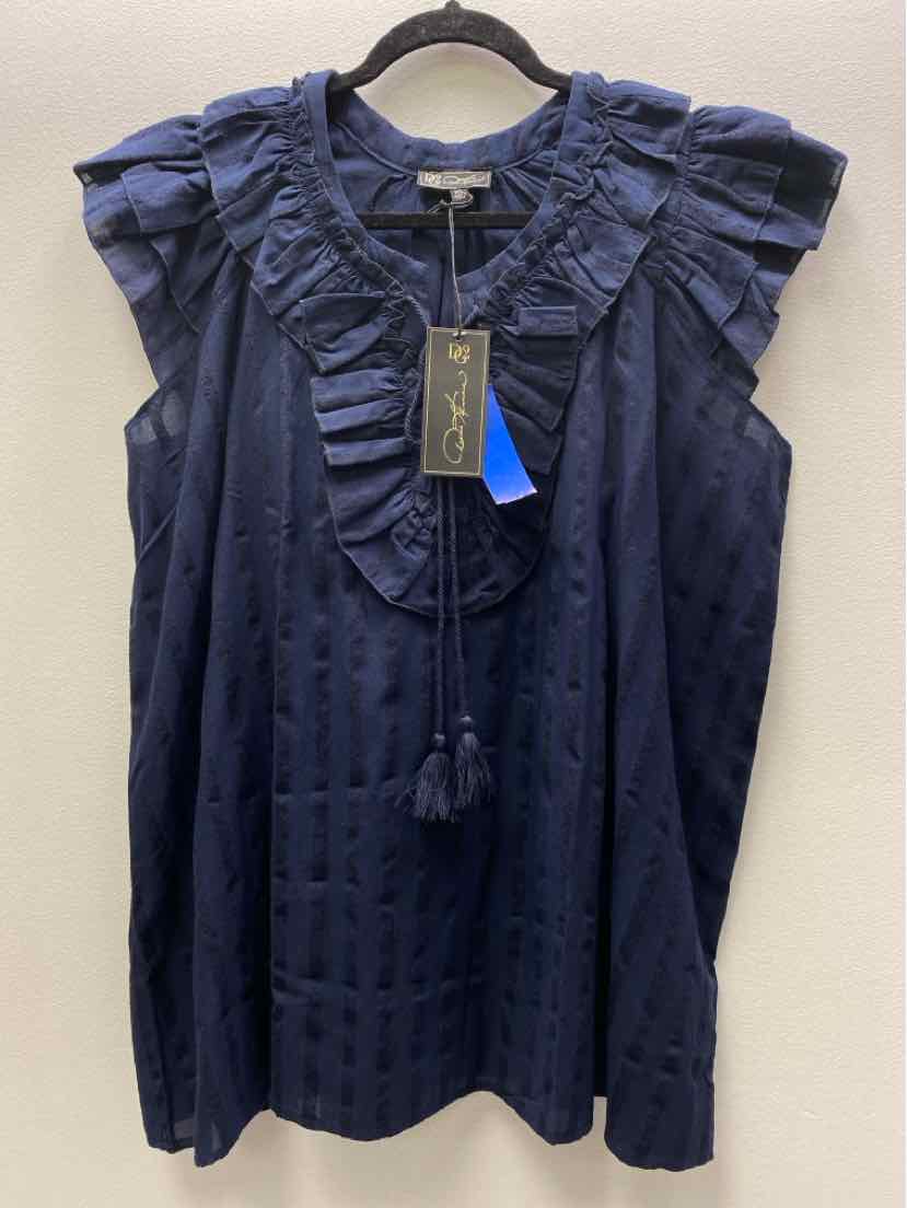 DIANE GILMAN Size XL Casual Top