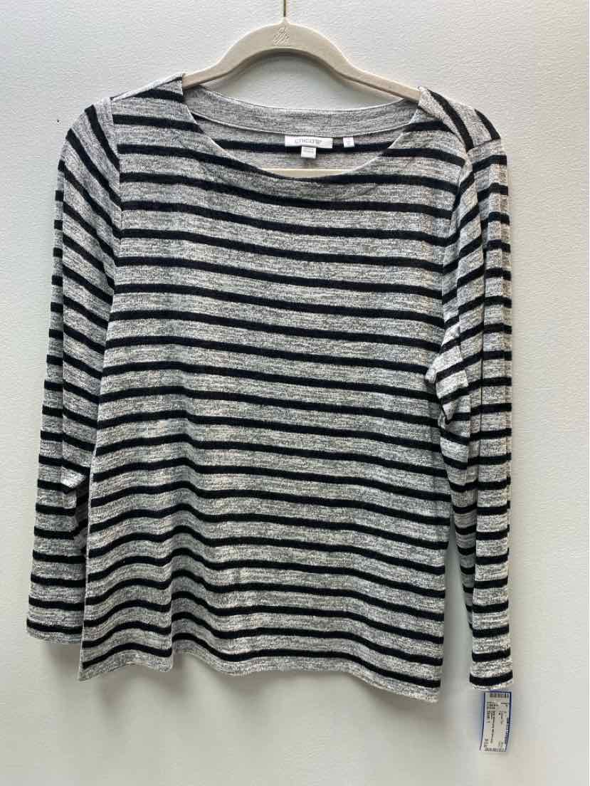 Chicos Size 1 Casual Top