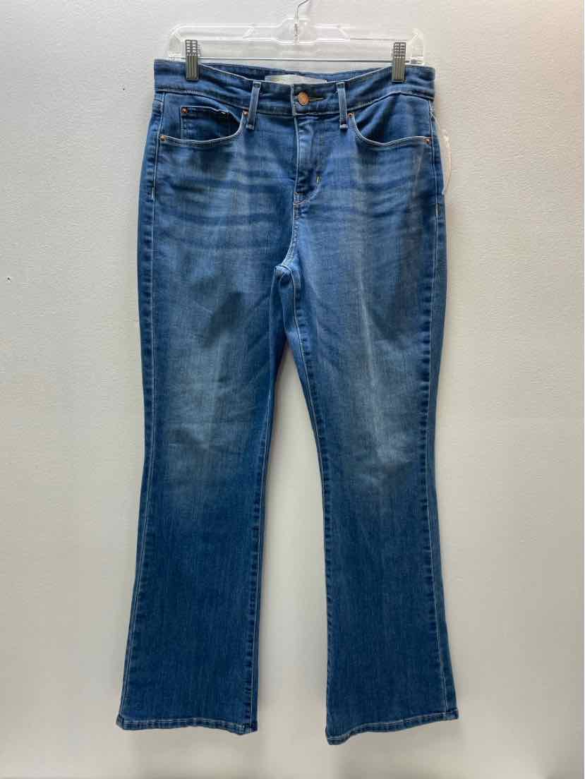 Signature Levi Strauss Size 8S Jeans
