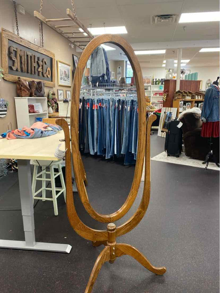 FLOOR STANDING MIRROR