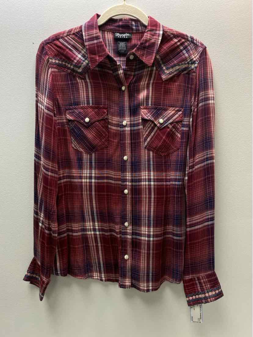 wrangler Size S Blouse