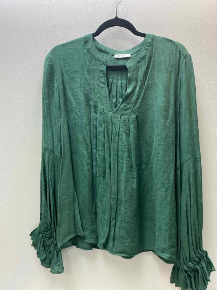 Boho Blu Size XL Dress Top
