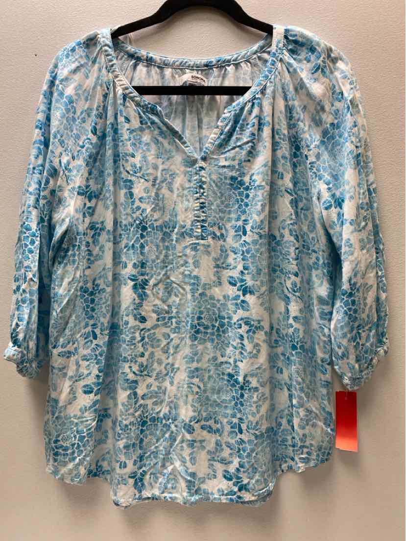 sonoma Size L Dress Top
