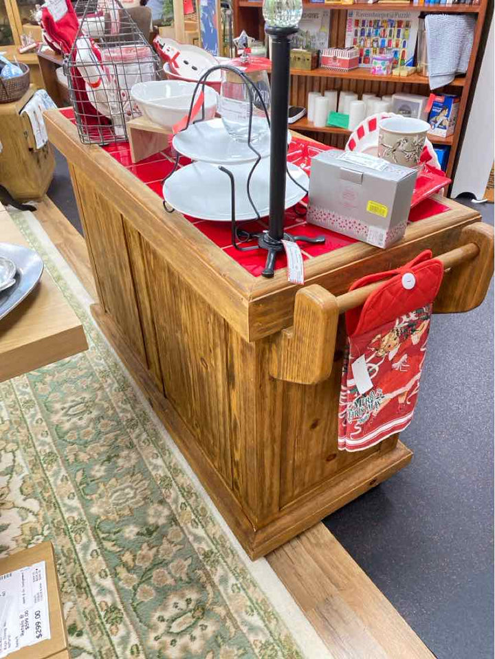 island/cart