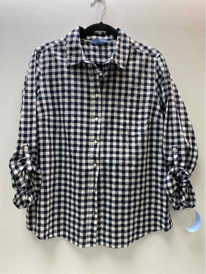 fleur bleue Size XL Casual Top
