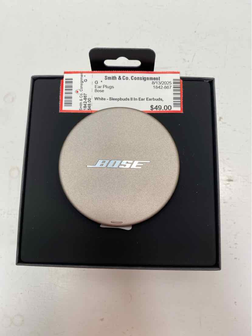 Bose Ear Plugs