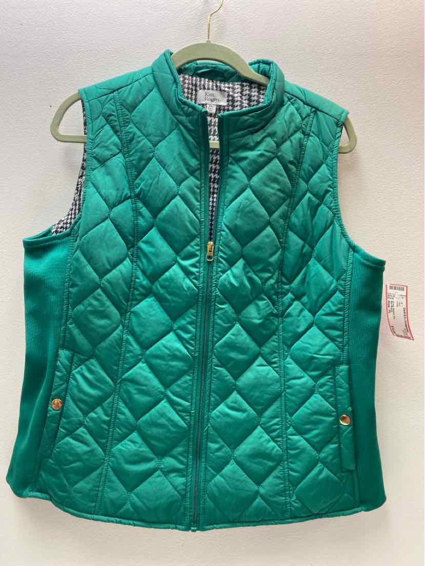 Kim Rogers Size PL vest