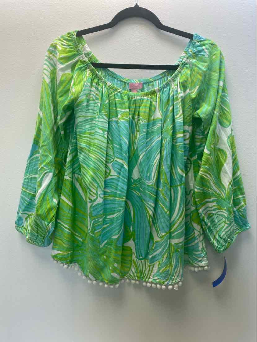 Lilly Pulitzer Size L Dress Top