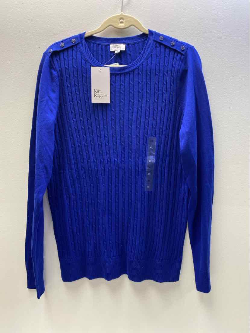 Kim Rogers Size XL Sweater
