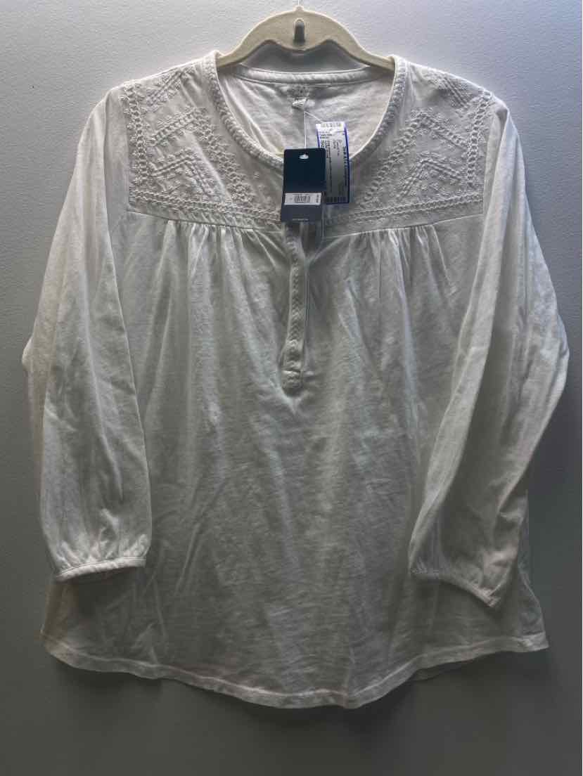 Lucky Brand Size L Casual Top