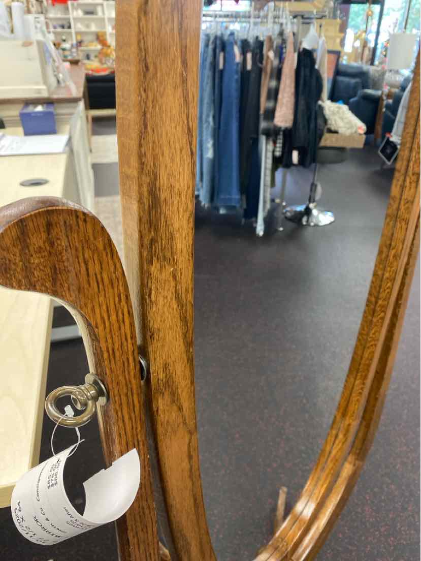 FLOOR STANDING MIRROR