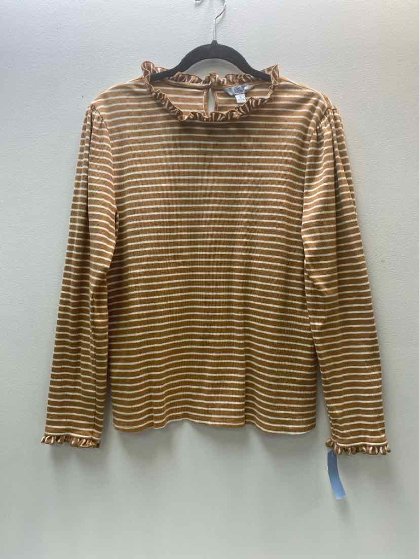 croft and barrow Size XL Casual Top