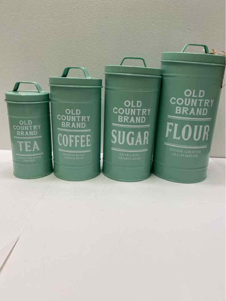 Barnyard Designs canister set