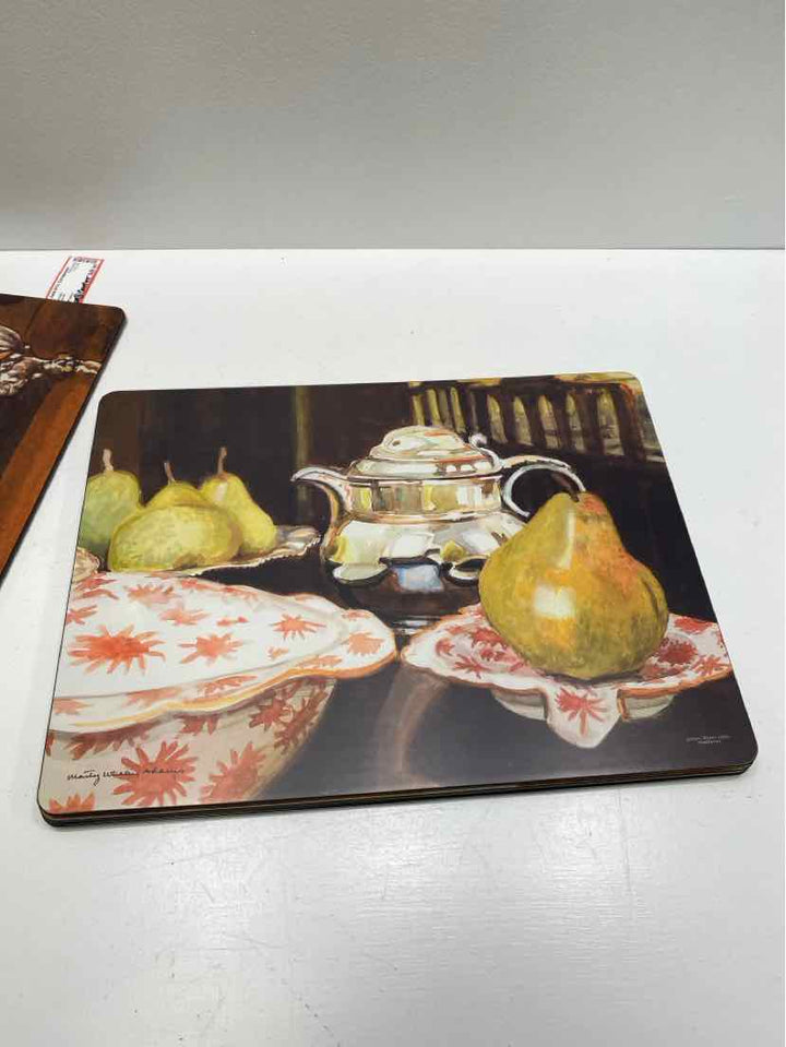 Pimpernel placemats
