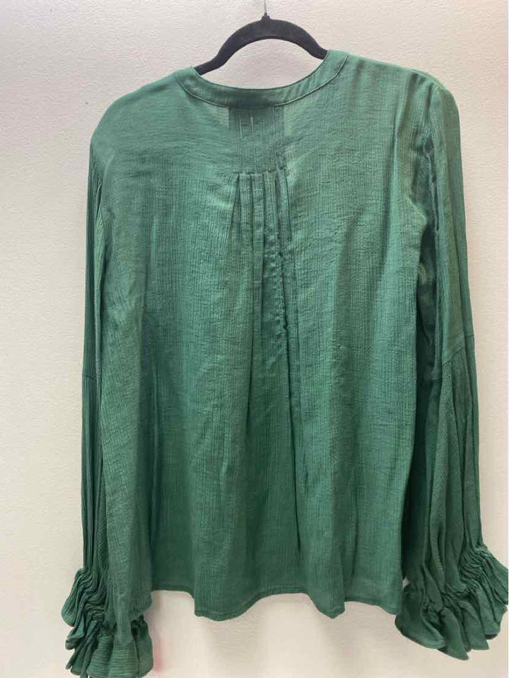 Boho Blu Size XL Dress Top