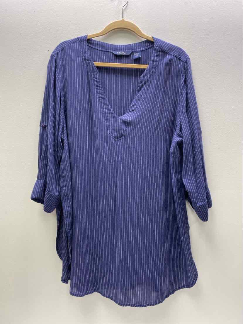 Life Style Size 1X Blouse