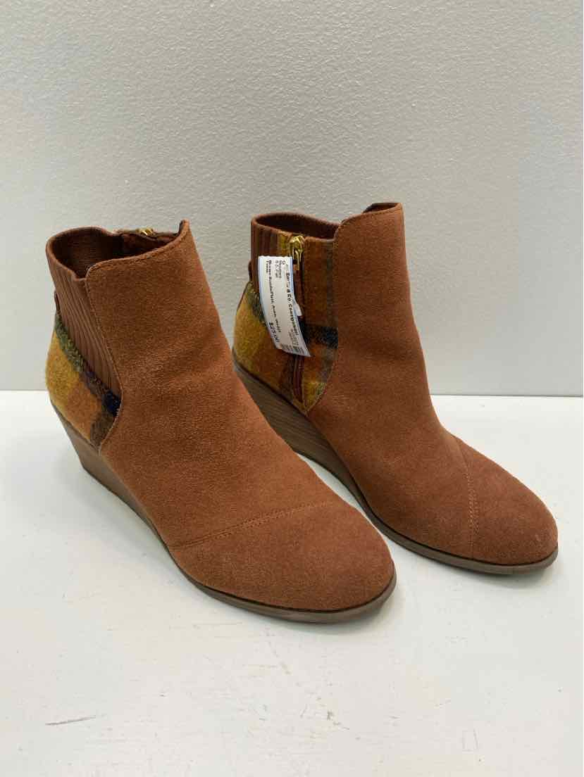 Toms 8.5 Booties