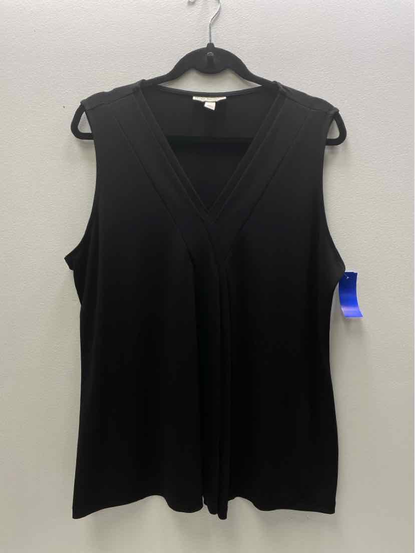 dana buchman Size XL Dress Top