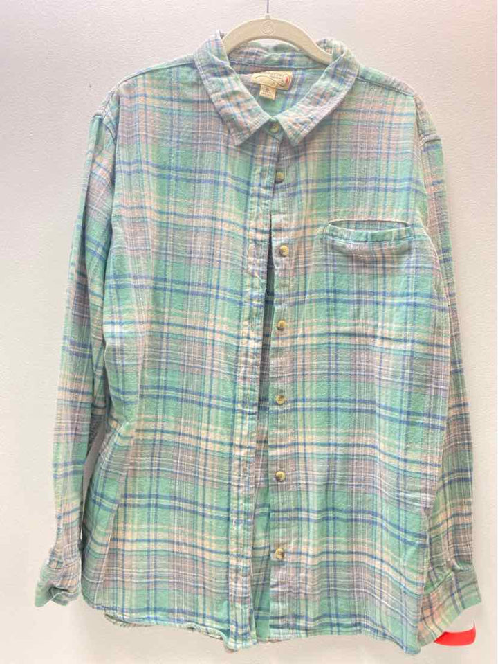 CANYON GUIDE Size XL Casual Top