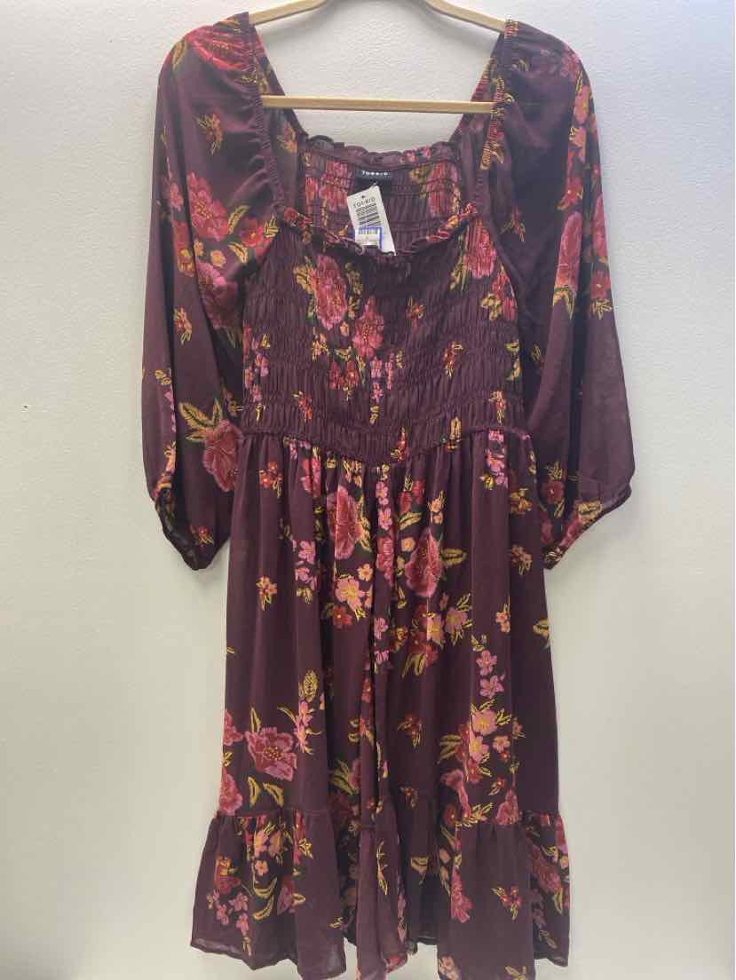 TORRID Size 1X Tunic Top