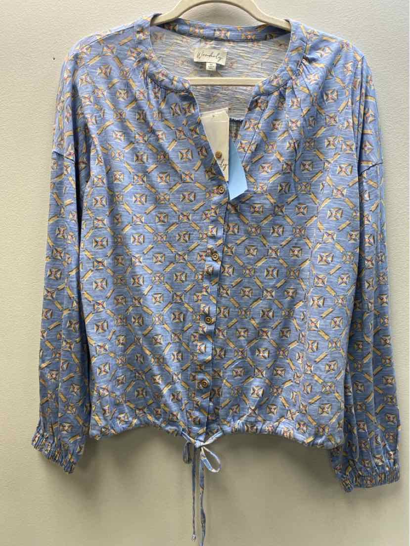 wonderly Size M Casual Top