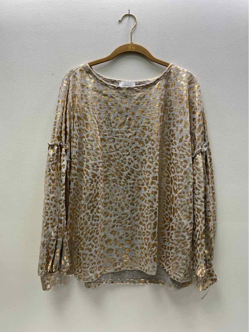 adrienne Size M Casual Top