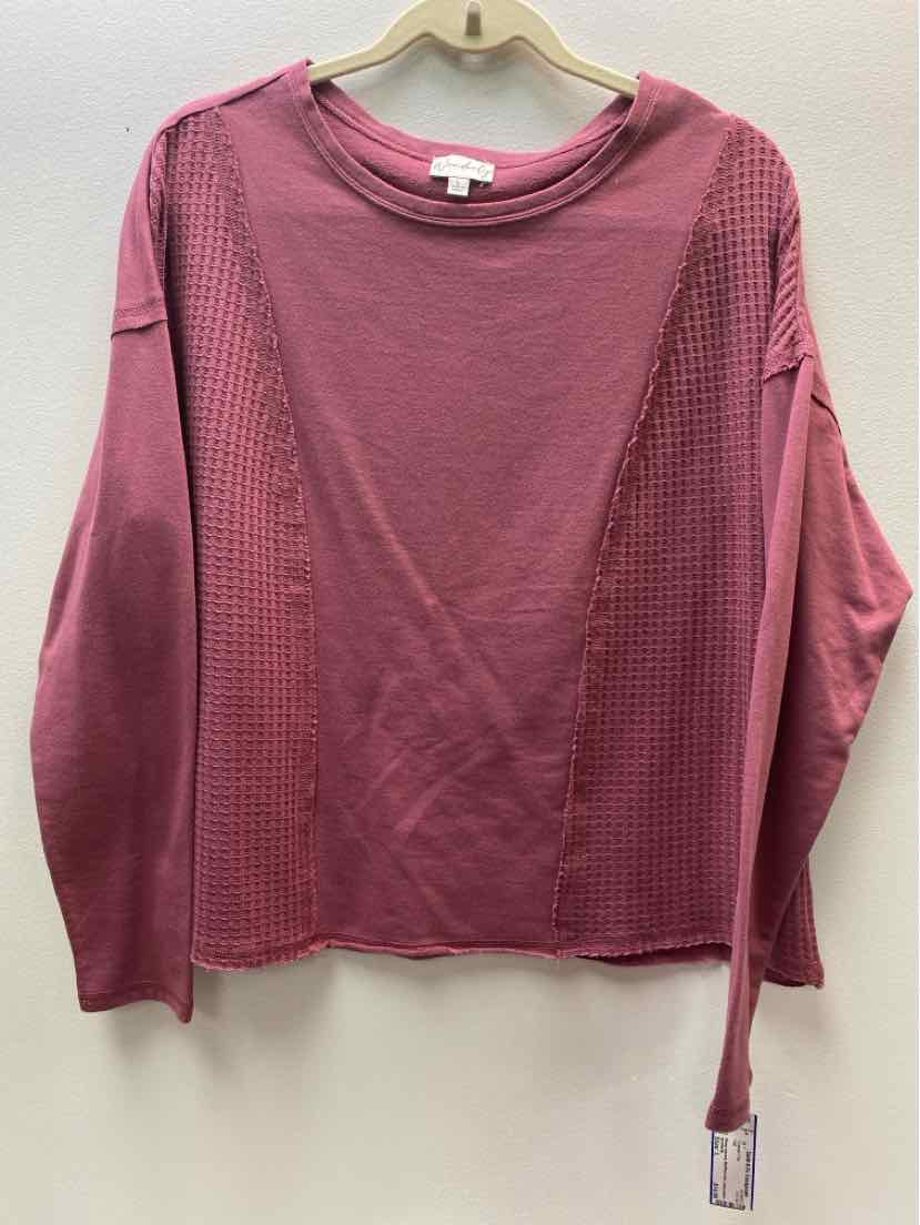 wonderly Size L Casual Top