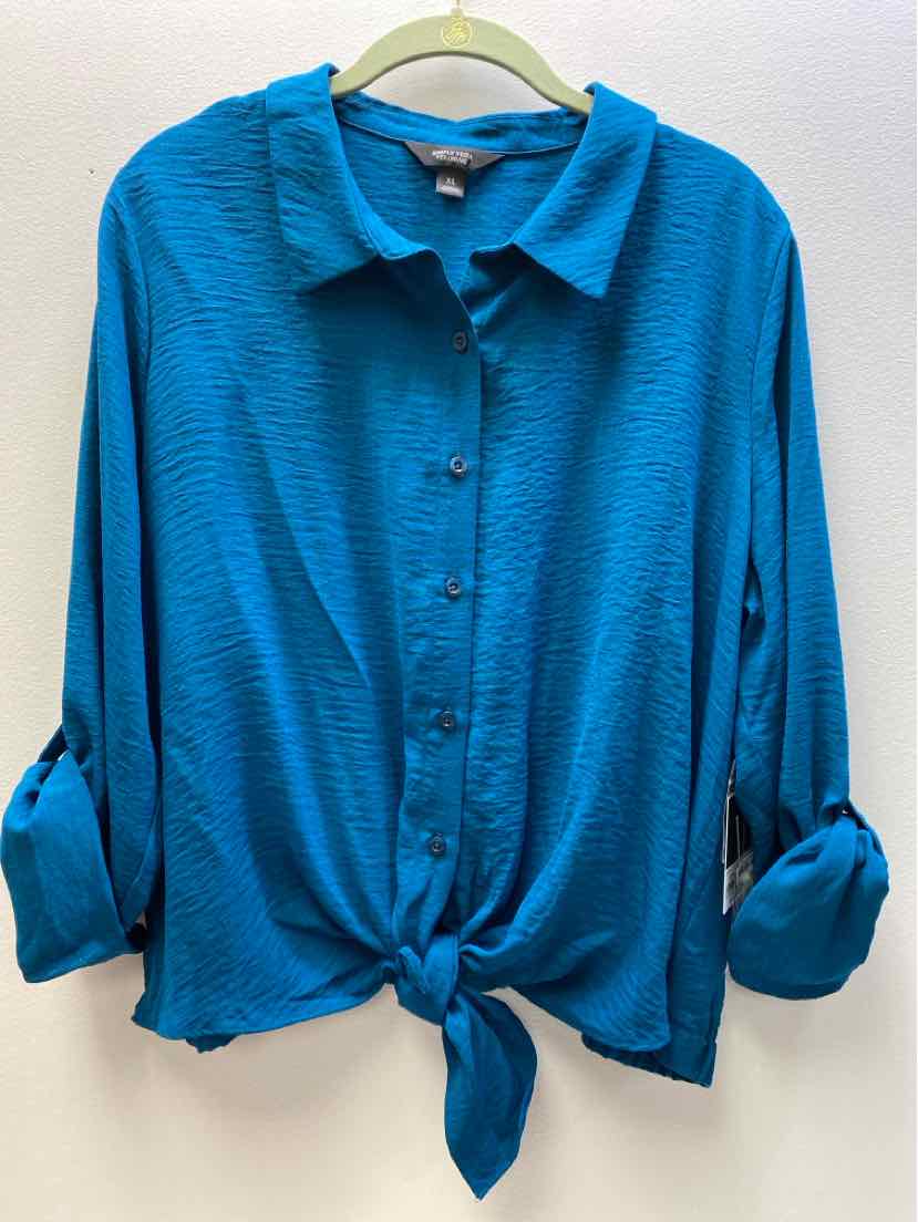 Simply Vera Size XL Dress Top
