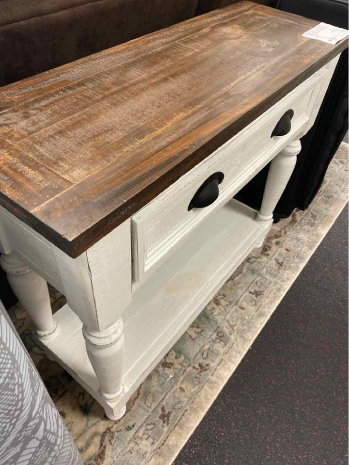 console