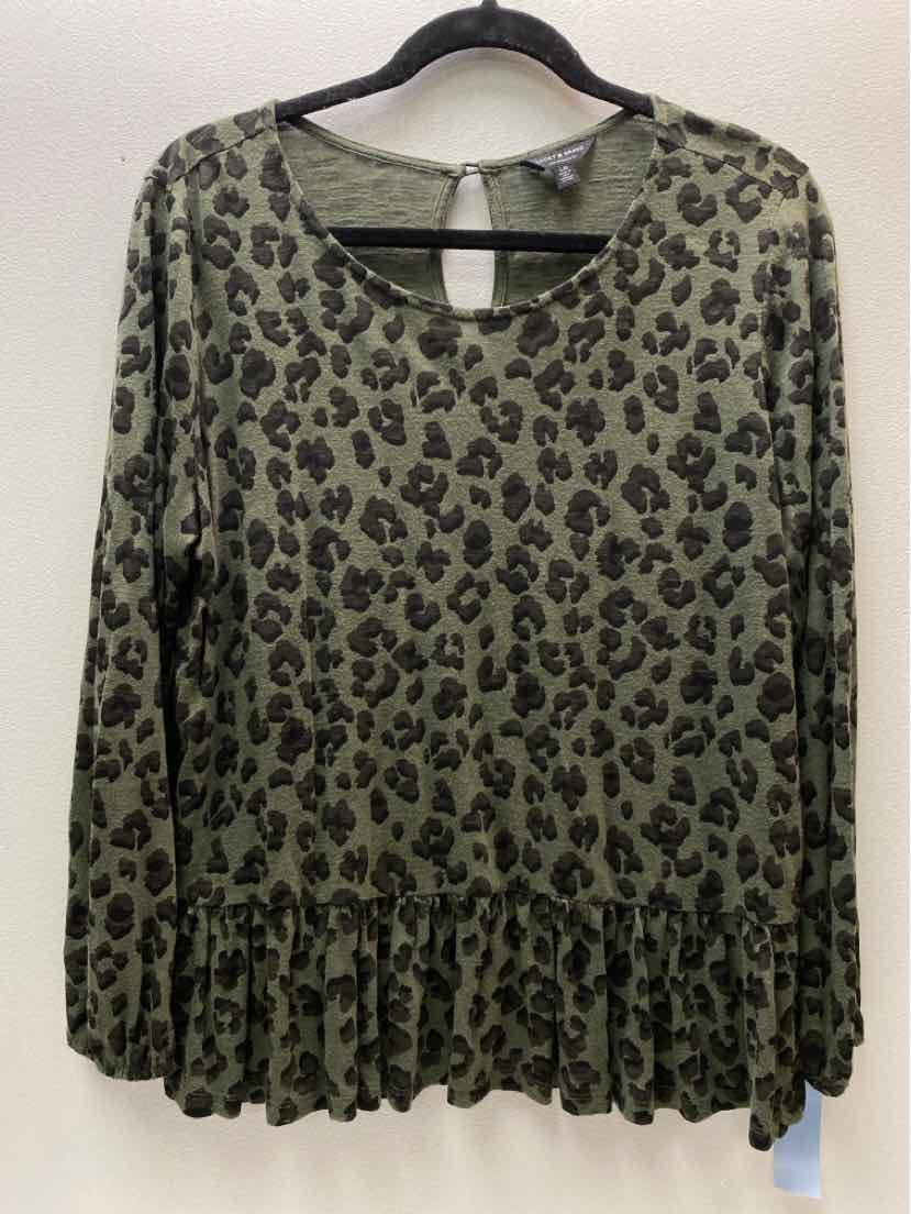 Lucky Brand Size L Casual Top