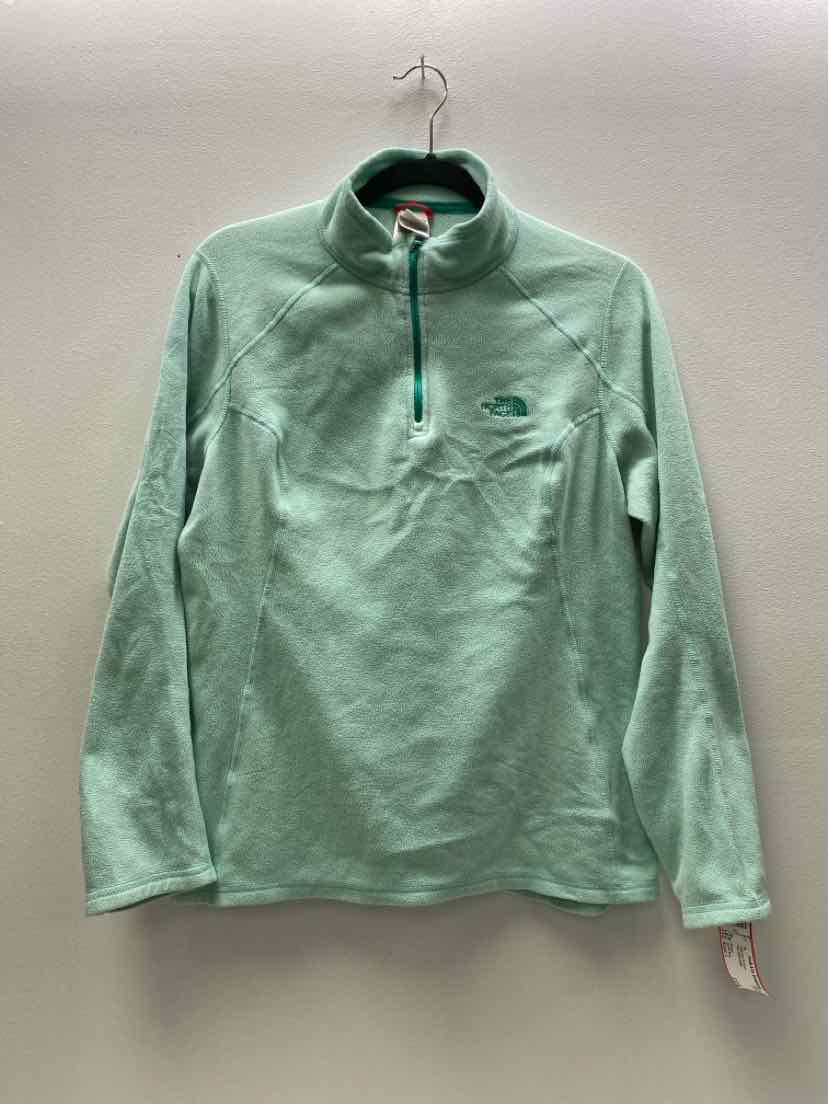 north face Size L Half Zip Pullover