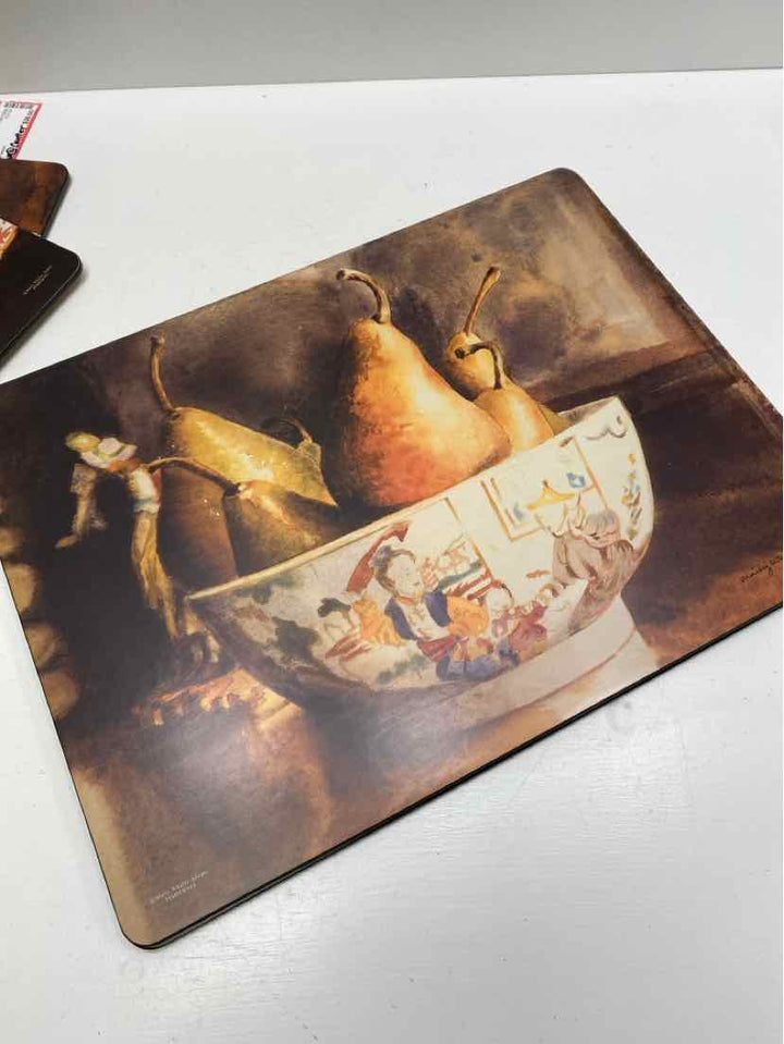 Pimpernel placemats