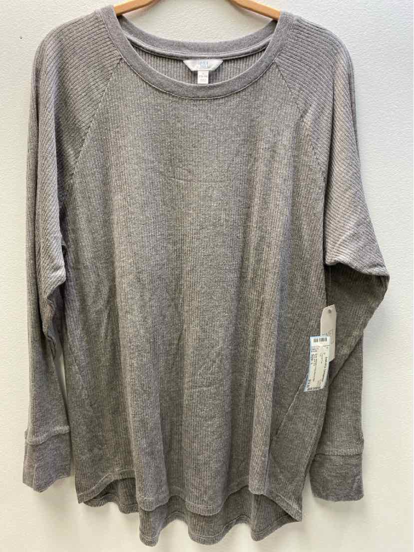Time and Tru Size L Casual Top