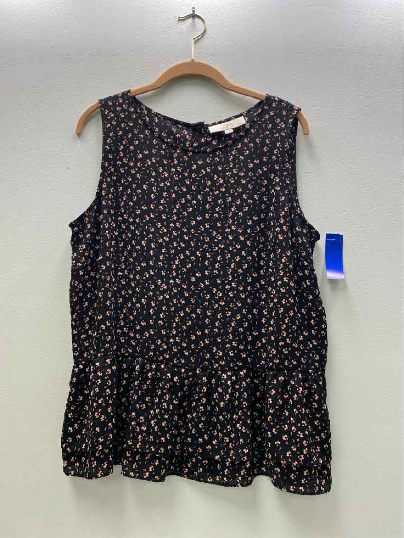 Loft Size L Dress Top