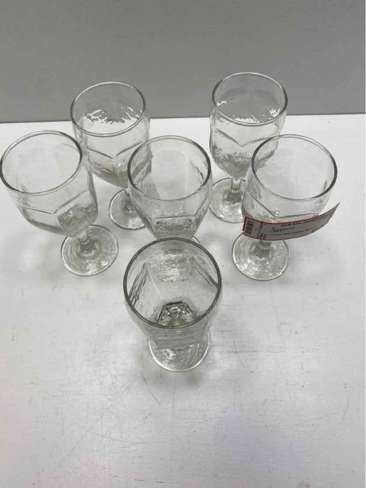 LIBBEY wine glass set