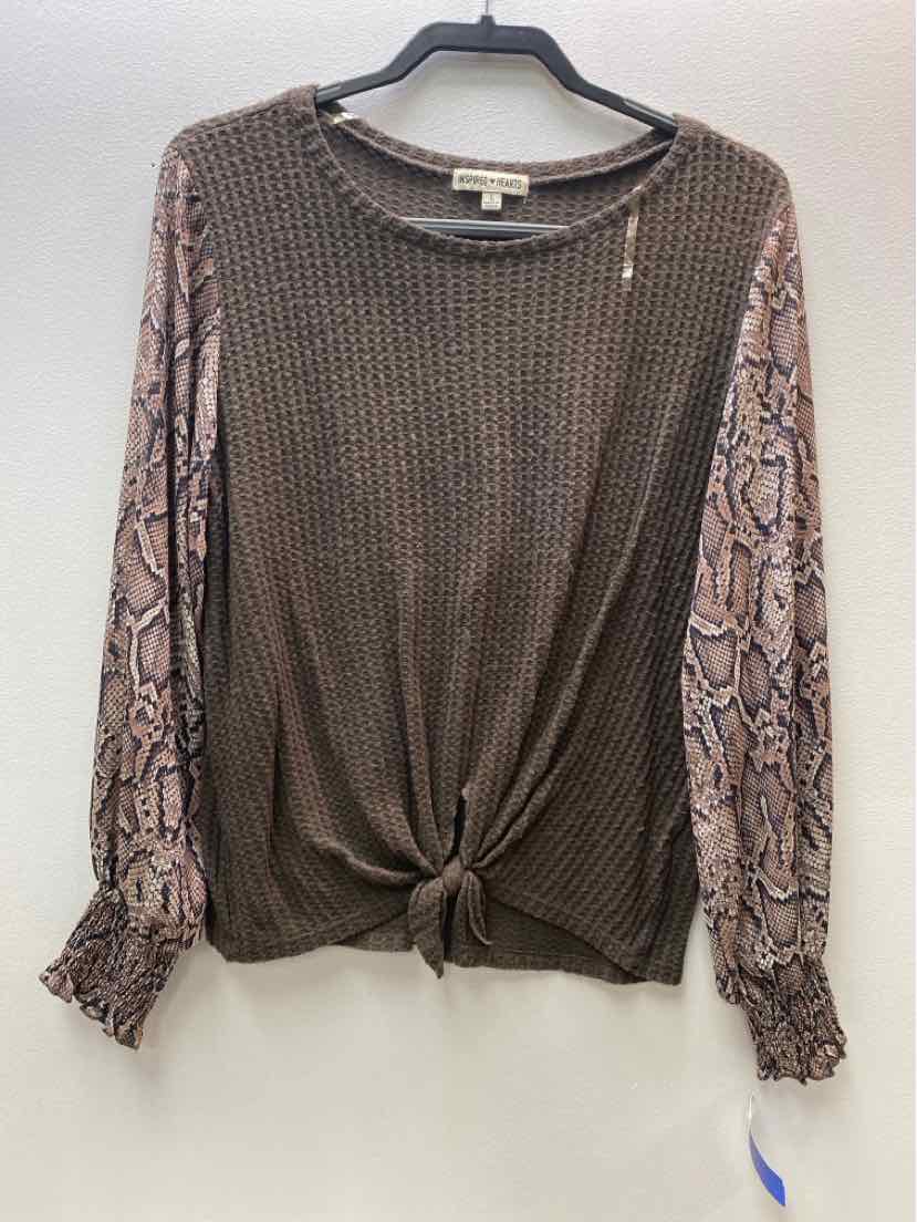inspired hearts Size L Casual Top