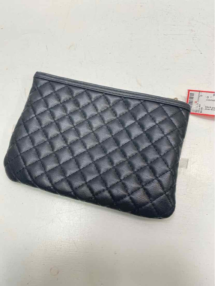 Joan & David cosmetic bag
