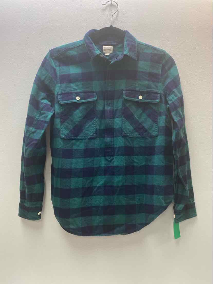 j crew Size XXS Blouse