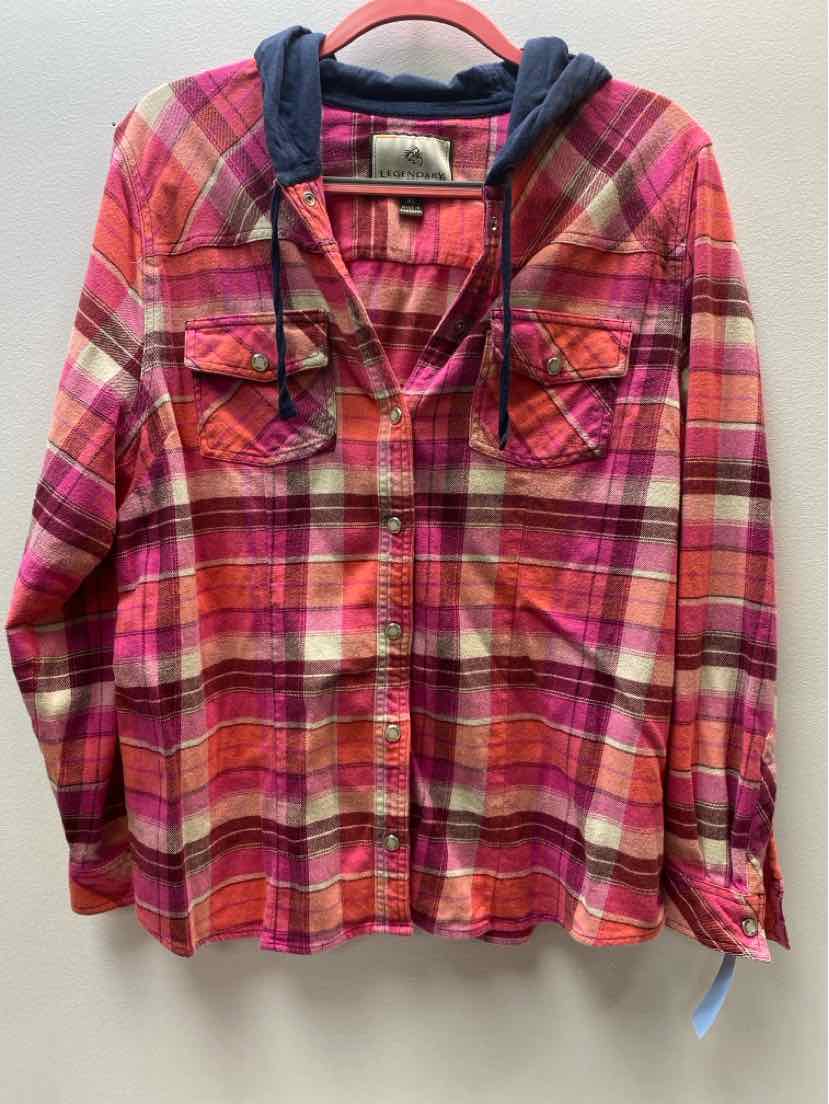 Legendary Whitetails Size XL Blouse
