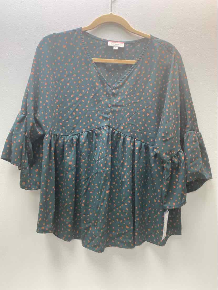 andree Size M Dress Top