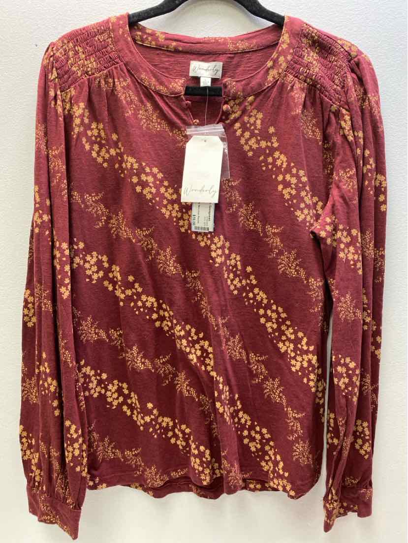 wonderly Size L Casual Top