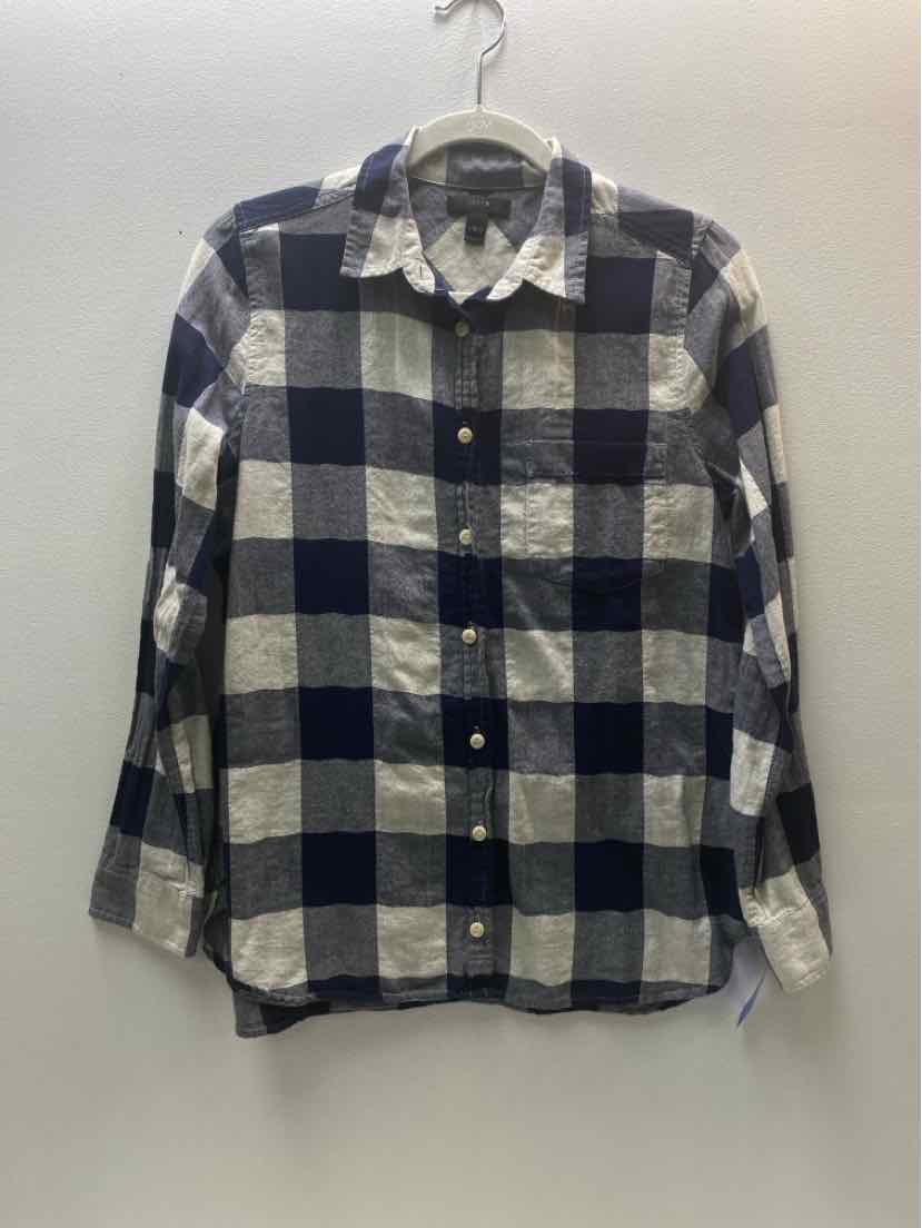 j crew Size 8 Casual Top