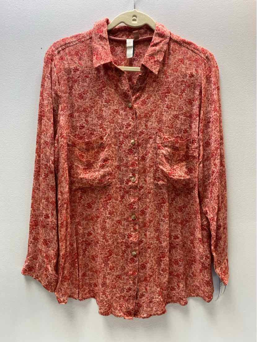 Pilcro Size L Dress Top