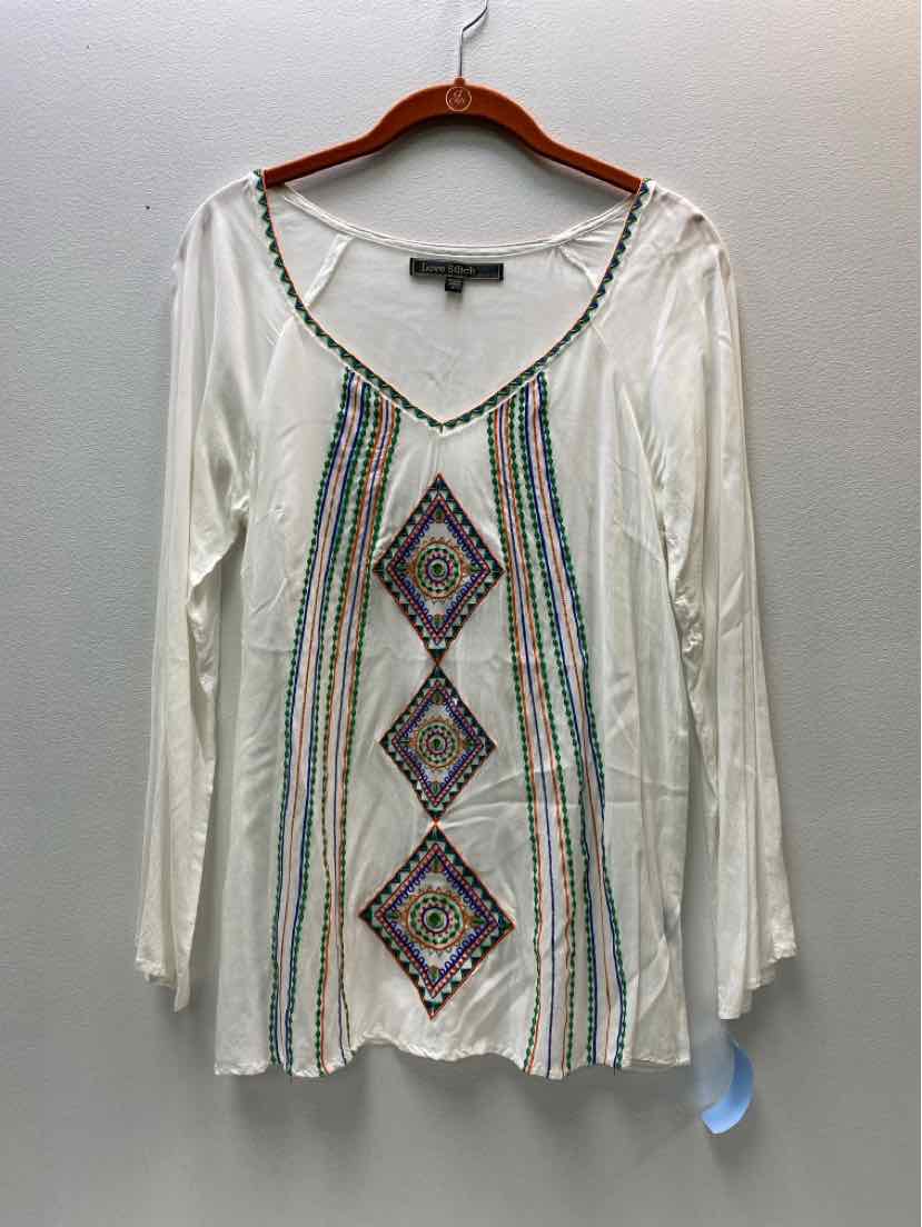 LOVE STITCH Size S Dress Top